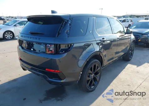 2023 Land Rover Discovery Sport Se R-Dynamic from USA, damaged, VIN SALCL2FXXPH330513